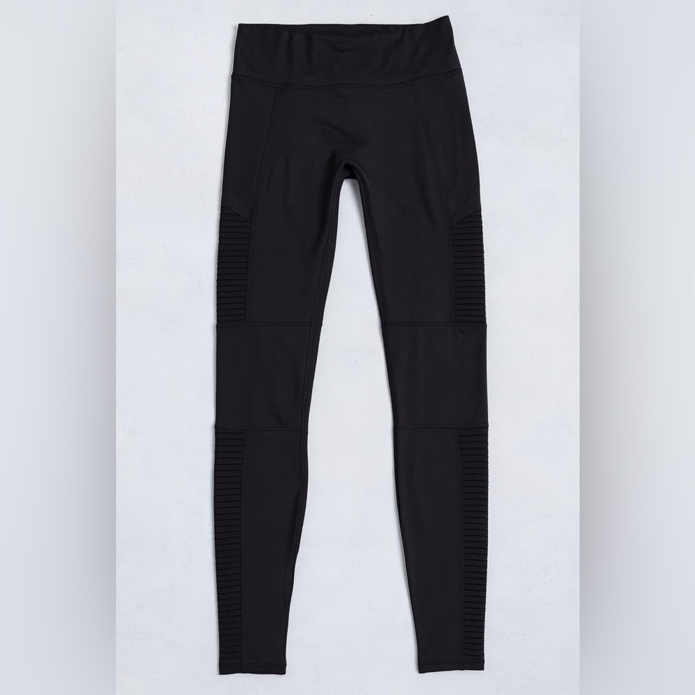 Black Fabletics Ribbed Leggings